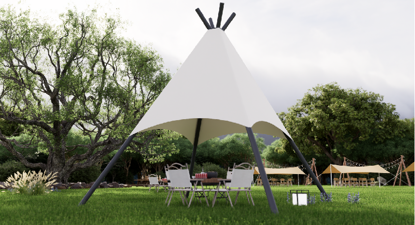 木里营地帐篷厂家：聚焦场景创新，引领露营经济新潮流